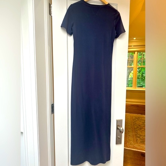 Theory maxi T-shirt dress - Picture 2 of 4